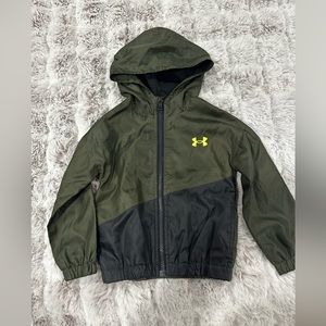 Boys Toddler Under Armour Rain Jacket